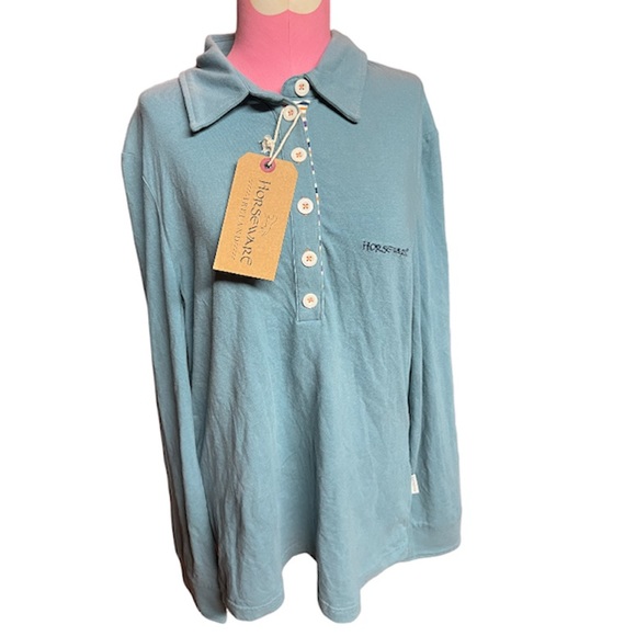 horseware Tops - HorseWare Long Sleeve Button Up